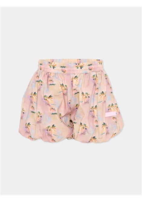 Shorts con stampa PALM ANGELS | PGCB009S26FAB001042